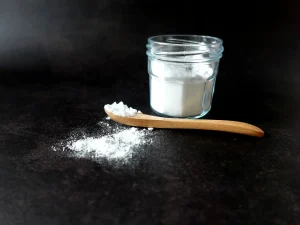 Polvo de hornear y el bicarbonato de sodio